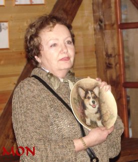 Корги кристмас